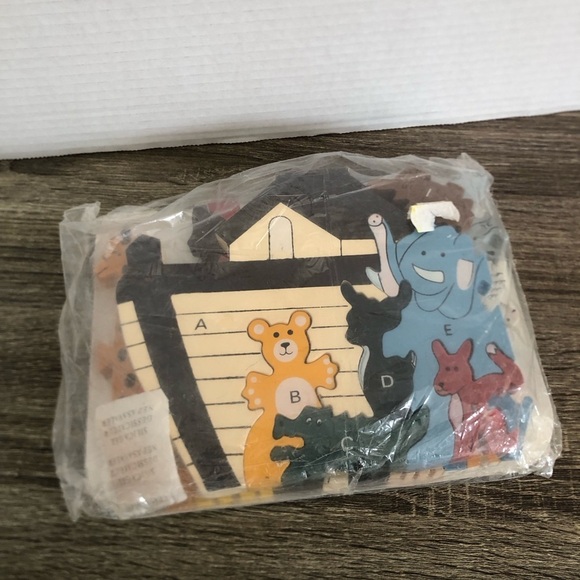 Vtg NOS Noah’s Ark Animal Puzzle for Toddlers - Picture 2 of 10